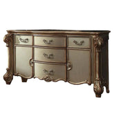 Vendome Gold Patina & Bone Dresser Model 23005 By ACME Furniture